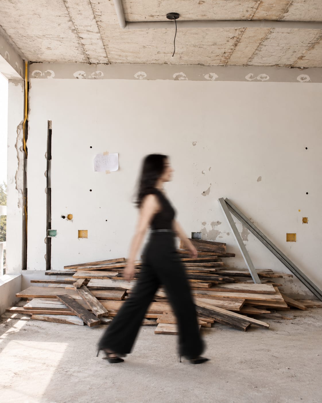 Acompanhamento de obra por Vitória Duarte Arquitetura